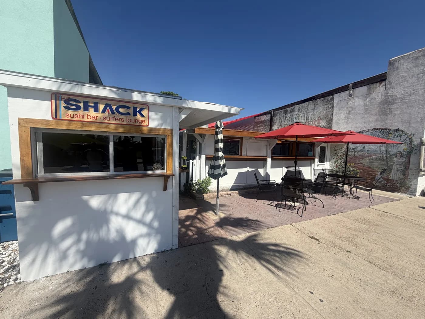 The Shack storefront along East Maxan in Port Isabel